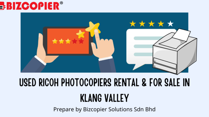USED RICOH PHOTOCOPIERS RENTAL & FOR SALE IN KLANG VALLEY